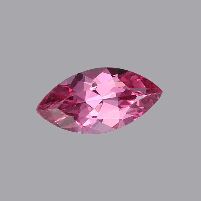 Hot Pink Tourmaline gemstone