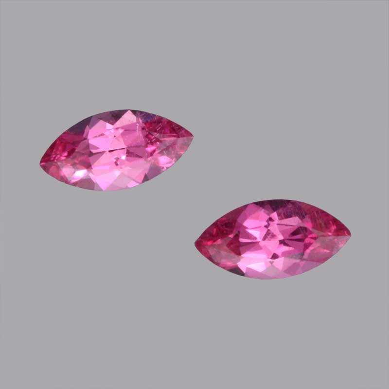 Hot Pink Tourmaline gemstone