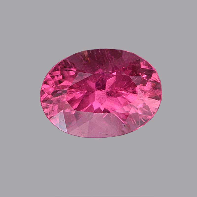 Hot Pink Tourmaline gemstone