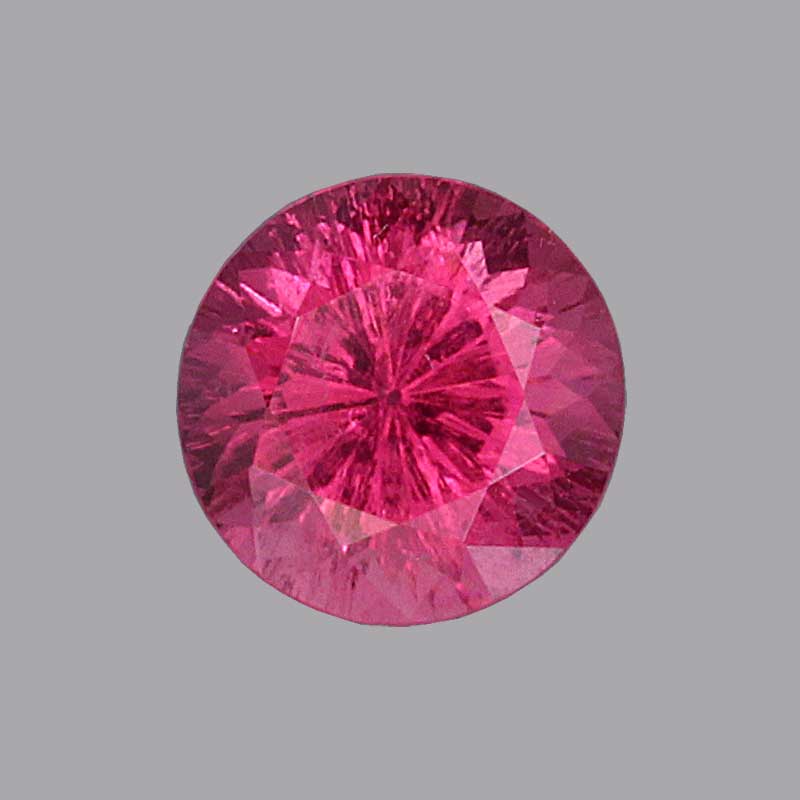 Hot Pink Tourmaline gemstone