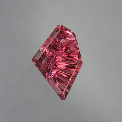 Hot Pink Tourmaline gemstone