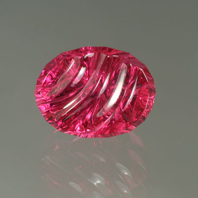 Hot Pink Tourmaline gemstone