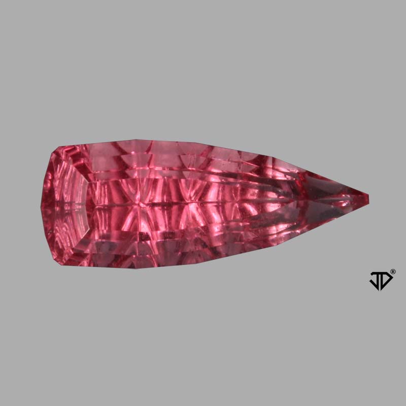 Hot Pink Tourmaline gemstone