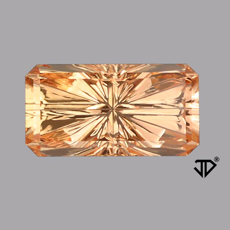 Imperial Topaz gemstone