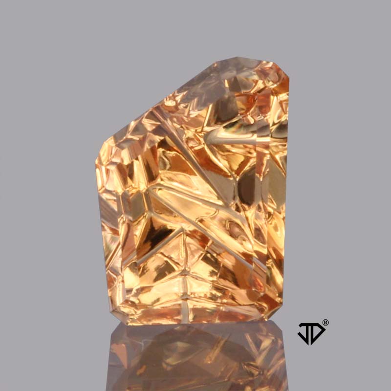 Imperial Topaz gemstone