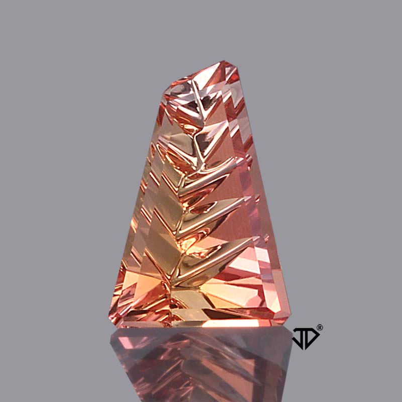 Imperial Topaz gemstone