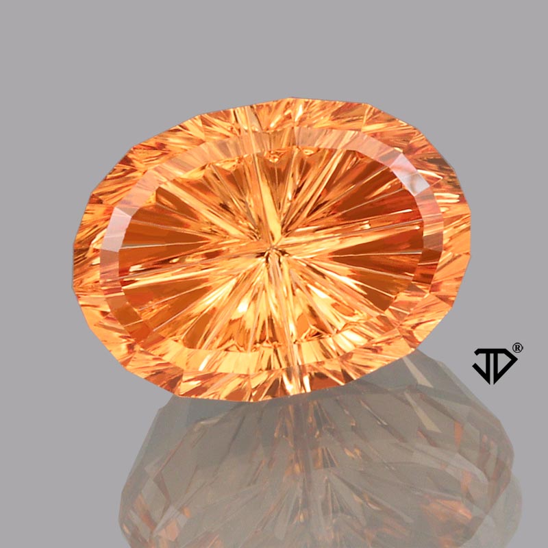 Imperial Topaz gemstone