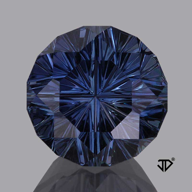 Indigo Sapphire gemstone