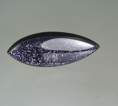 Silver Spot Iolite gemstone