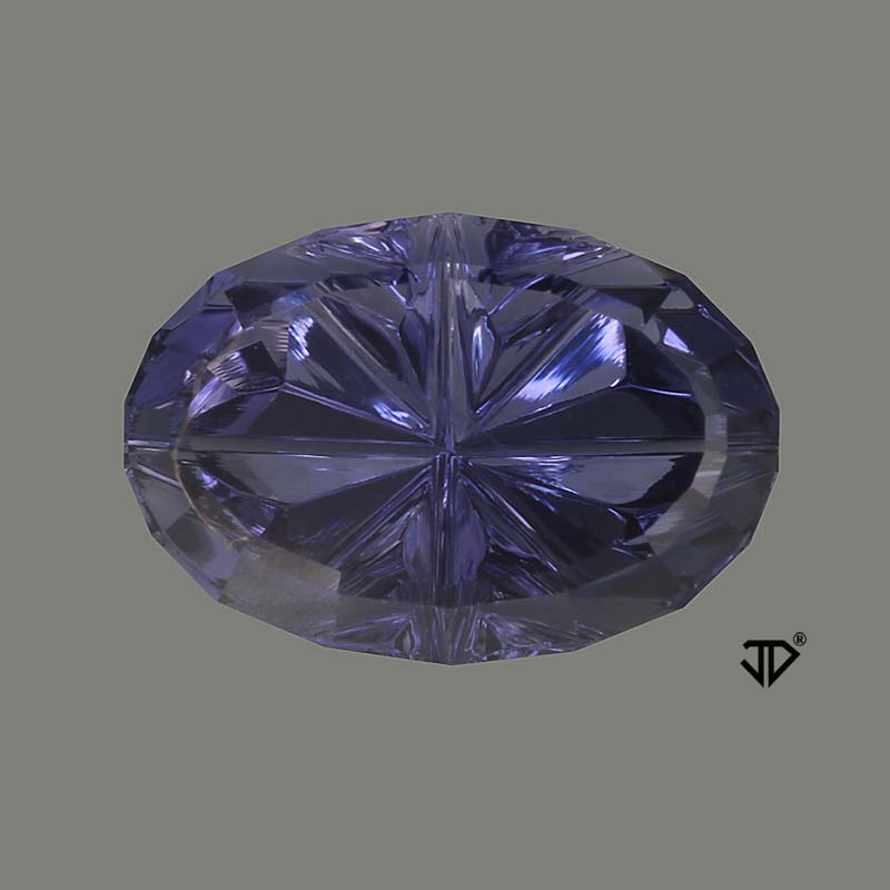 Iolite gemstone
