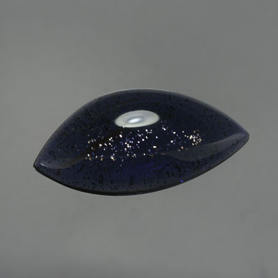 Silver Spot Iolite gemstone