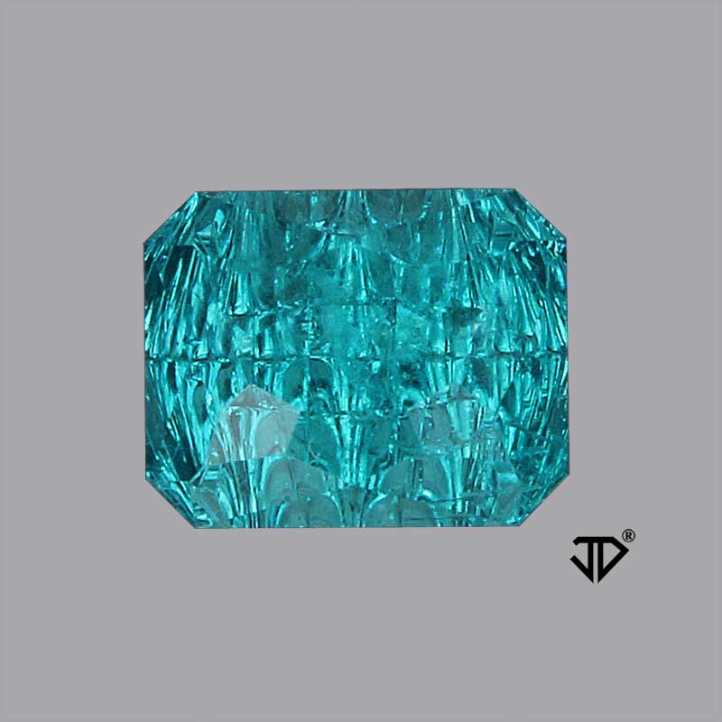 Indicolite Tourmaline gemstone