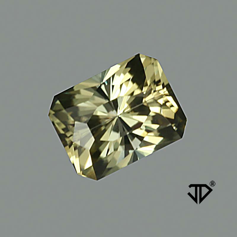Kiwi Tourmaline gemstone