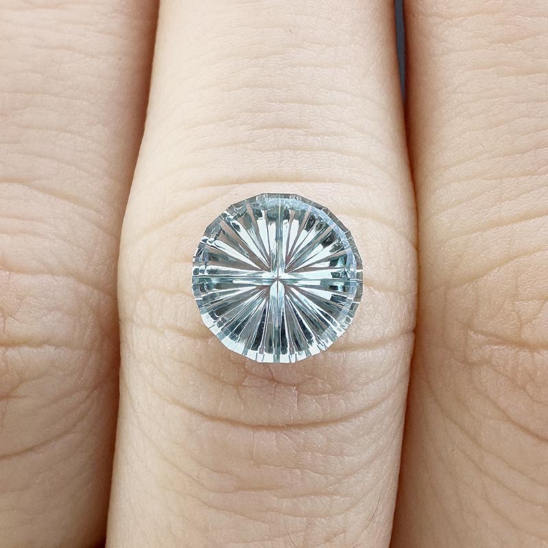 Light Blue Montana Sapphire gemstone