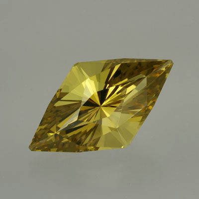 Lime Citrine gemstone