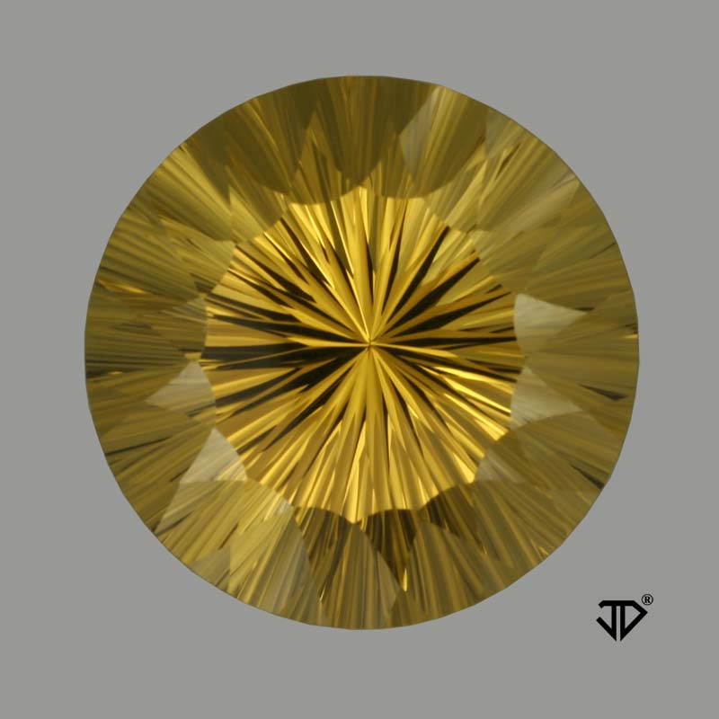 Lime Citrine gemstone