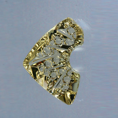 Lime Citrine gemstone