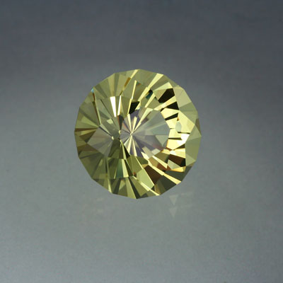 Lime Citrine gemstone