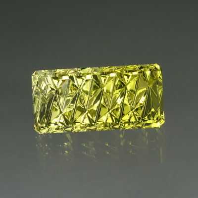 Lime Citrine gemstone