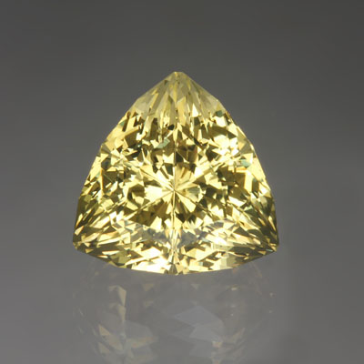 Lime Citrine gemstone