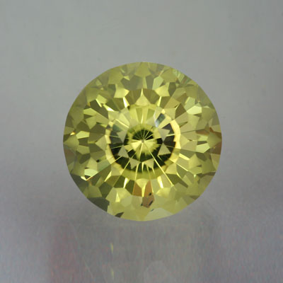 Lime Citrine gemstone