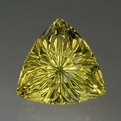 Lime Citrine gemstone