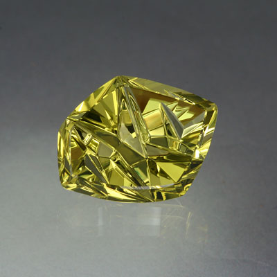Lime Citrine gemstone