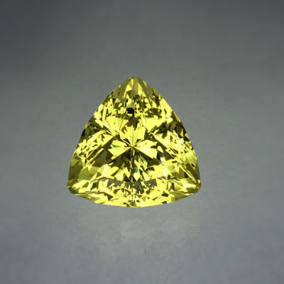 Lime Citrine gemstone