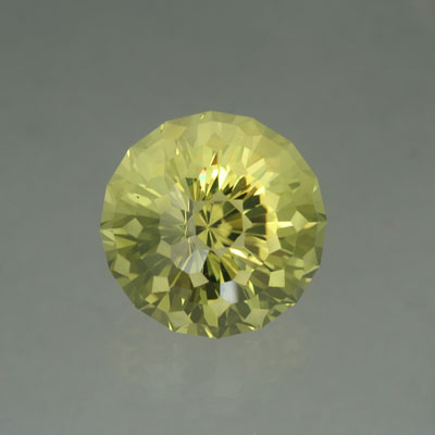 Lime Citrine gemstone