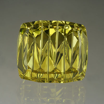 Lime Citrine gemstone