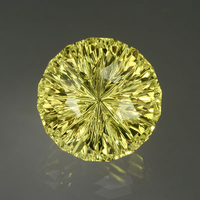 Lime Citrine gemstone