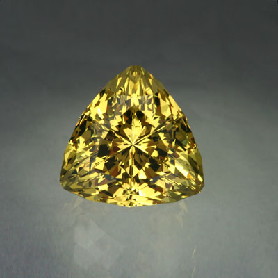 Lime Citrine gemstone
