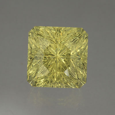Lime Citrine gemstone