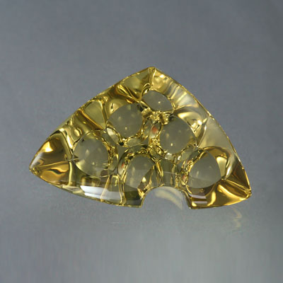 Lime Citrine gemstone