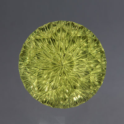 Lime Citrine gemstone