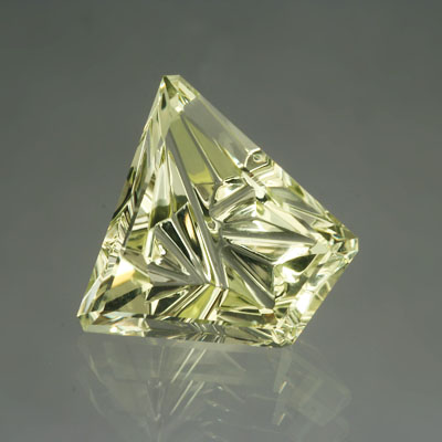 Lime Citrine gemstone