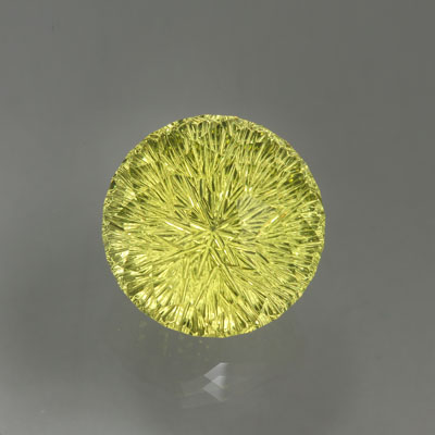 Lime Citrine gemstone