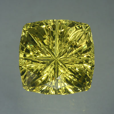 Lime Citrine gemstone