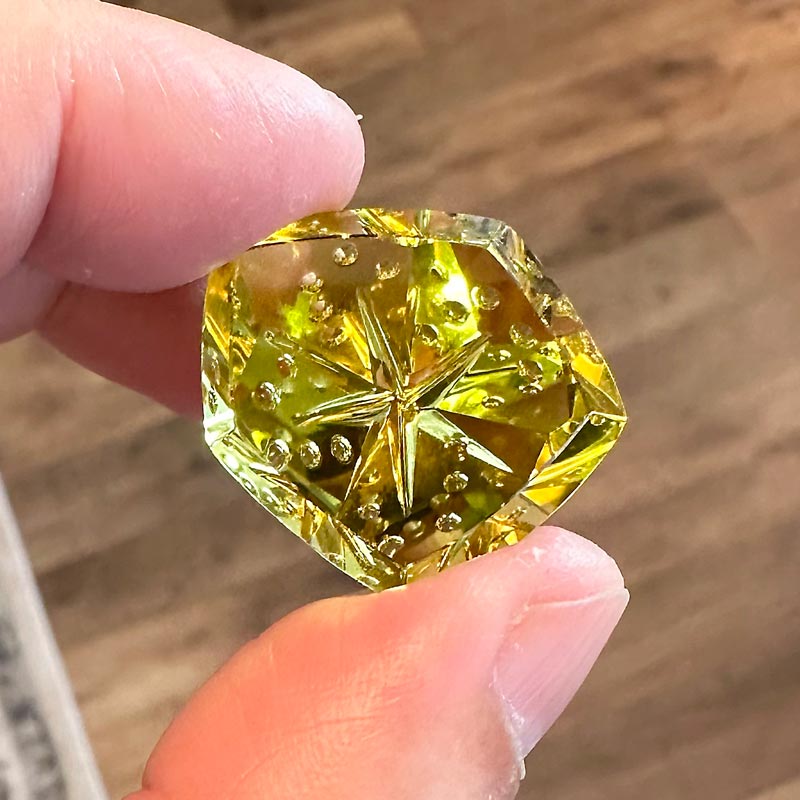 Lime Citrine view 3