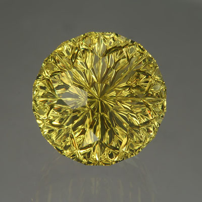 Lime Citrine gemstone