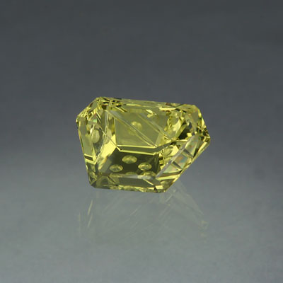 Lime Citrine gemstone
