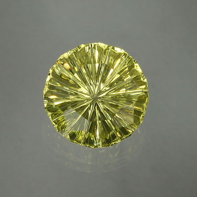 Lime Citrine gemstone