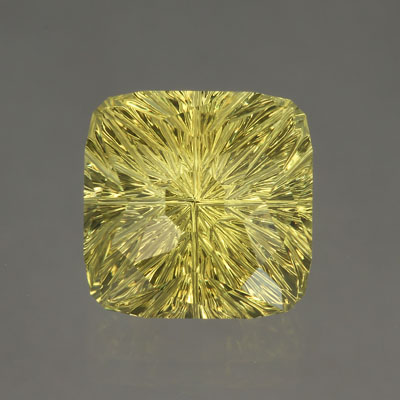Lime Citrine gemstone