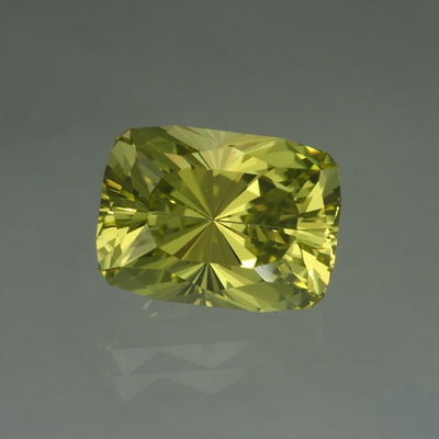 Lime Citrine gemstone