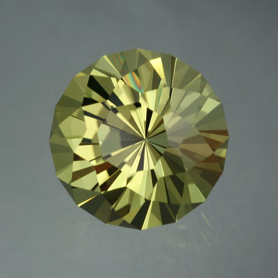 Lime Citrine gemstone