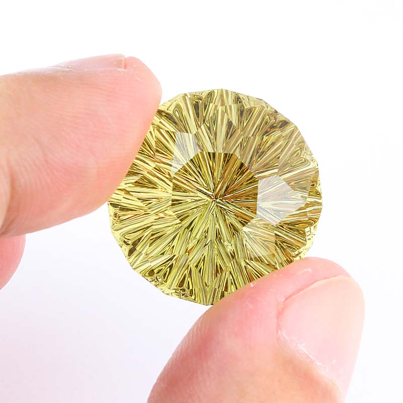 Lime Citrine view 4