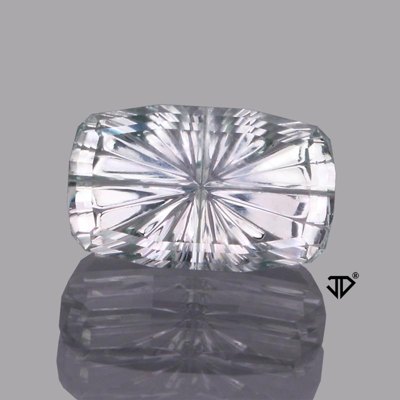 Pale Green Sapphire gemstone