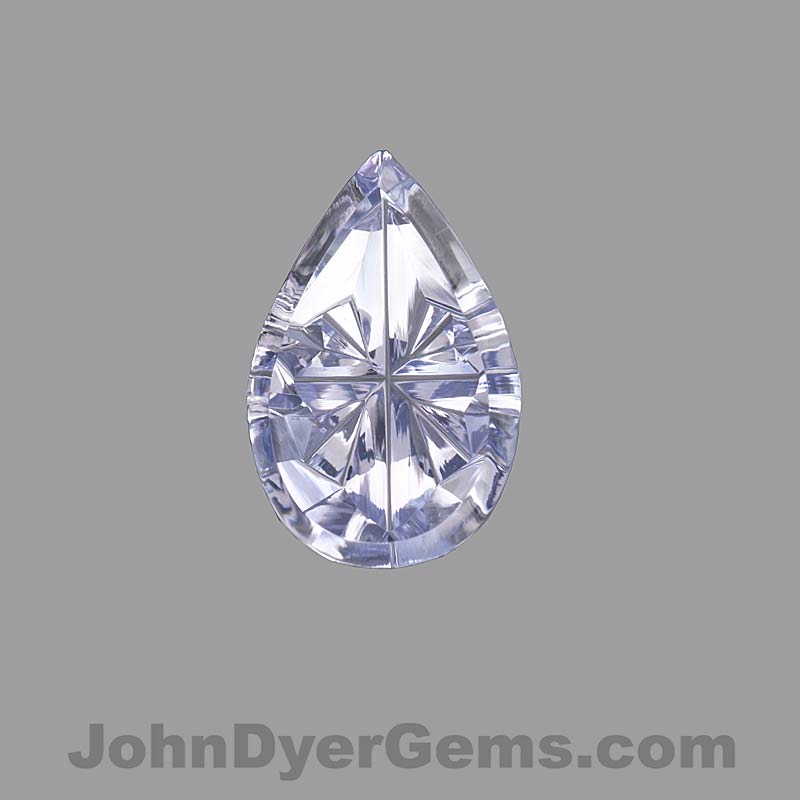 Purple Sapphire gemstone