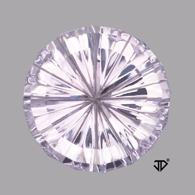 Light Lilac Montana Sapphire gemstone