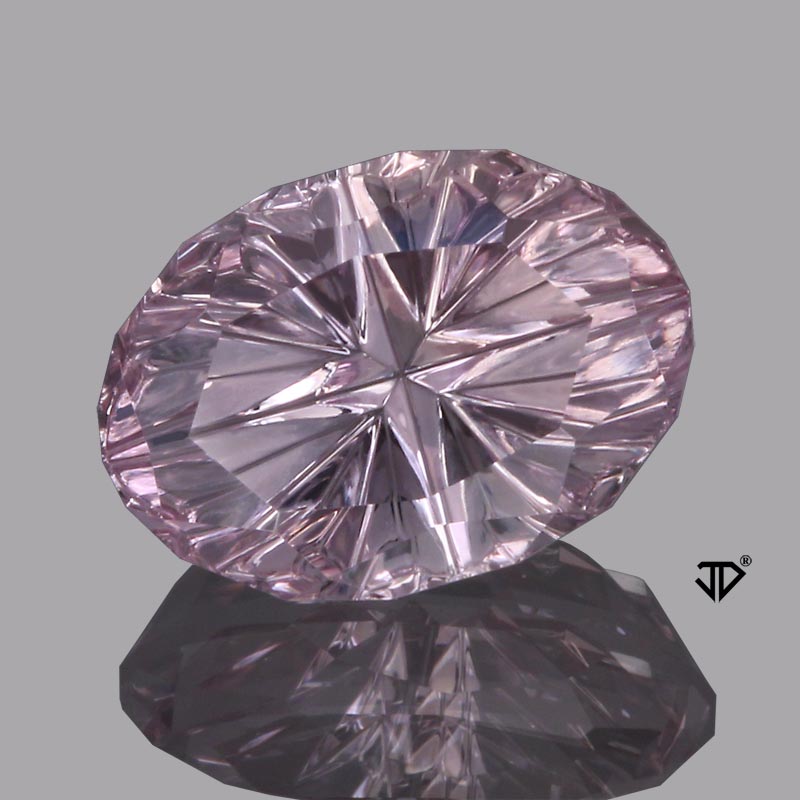 Light Pink Sapphire gemstone